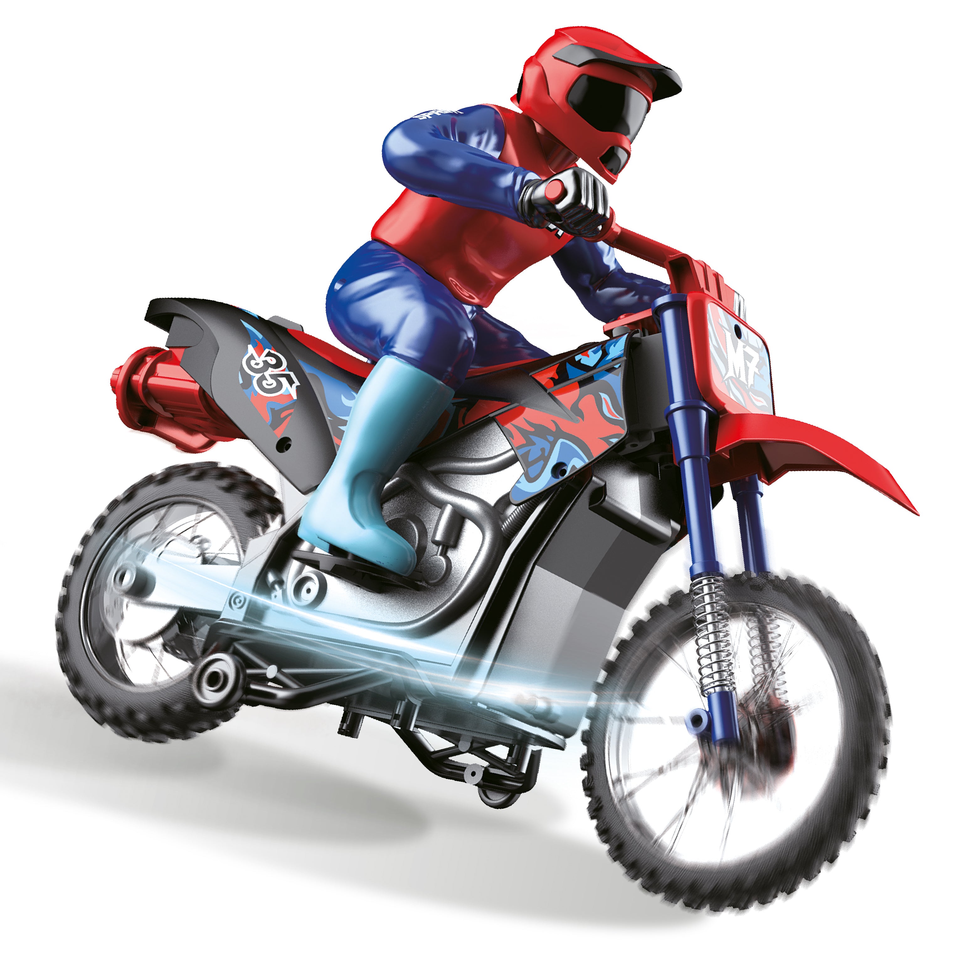 TU GIOCHI - Moto Radiocomandata Stunt Competition